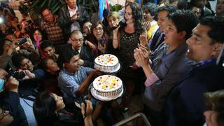 Gilbert Violeta celebró aniversario de PPK junto a renunciantes Jorge Villarcorta y José Labán