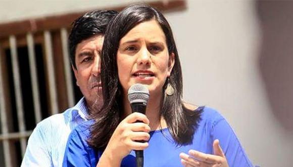 Verónika Mendoza pidió participar en la marcha contra la remoción de los fiscales Rafael Vela y José Domingo Pérez este 3 de enero. (Foto: Agencia Andina)