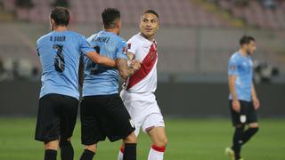 Un empate con sabor a derrota: Perú no pudo contra Uruguay en las Eliminatorias Qatar 2022