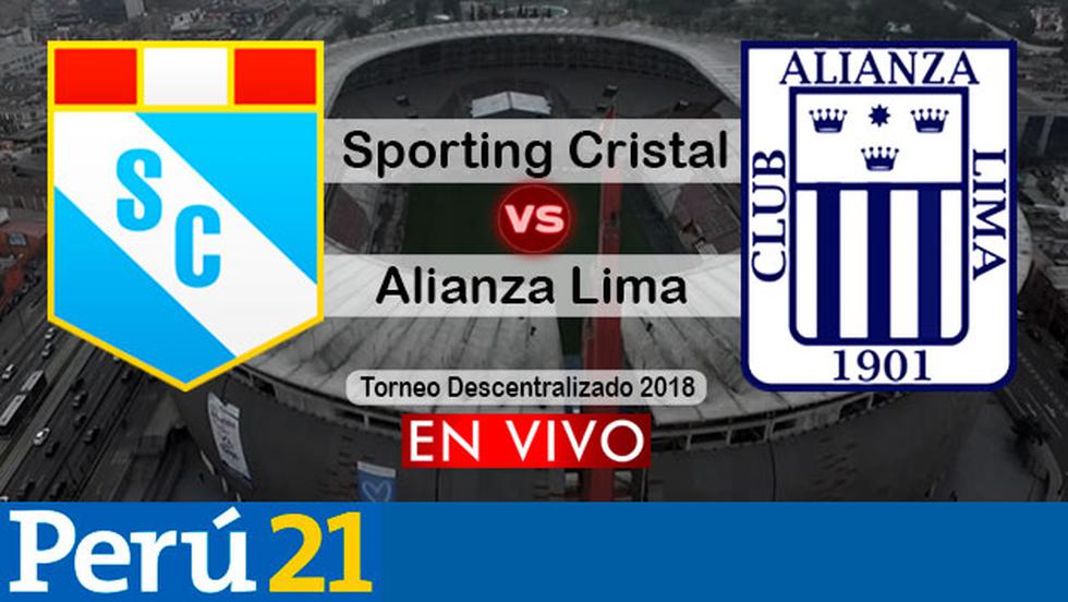 Sporting Cristal y Alianza Lima serán protagonista de la segunda final que se juega en el Estadio Nacional de Lima este domingo 16 de diciembre. (Foto: Composición)