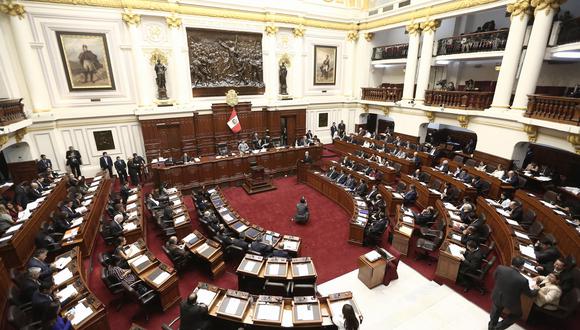 Gabinete Villanueva expone ante el Congreso en busca del voto de confianza. (César Campos/Perú21)