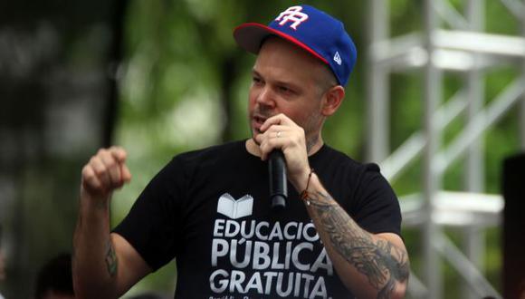 Calle 13: Acusan a 'Residente' de insultar y burlarse de personas autistas y con síndrome Down. (EFE)