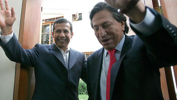 Alejandro Toledo y Ollanta Humala habían cerrado su acuerdo. (Perú21)