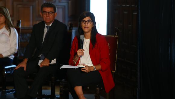 Las medidas de recursos adicionales y alivio tributario han significado una inyección de S/ 8,140 millones, según la ministra María Antonieta Alva. (Foto: GEC)