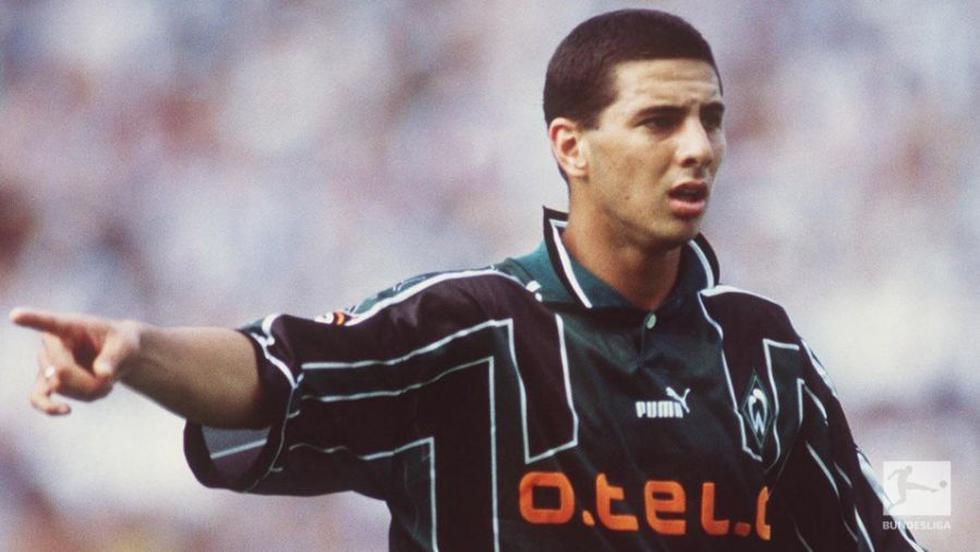 Claudio Pizarro debutó un 28 de agosto de 1999. (Bundesliga)