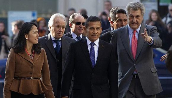 Humala continúa con su gira por Europa. (Reuters)