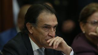 Procurador anticorrupción denunció a congresista Héctor Becerril tras audios