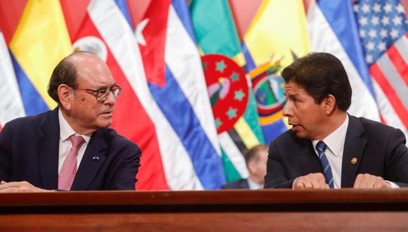 El ministro César Landa anunció que los representantes de la OEA llegarán a Perú, por pedido del presidente Pedro Castillo, el 20 de noviembre.