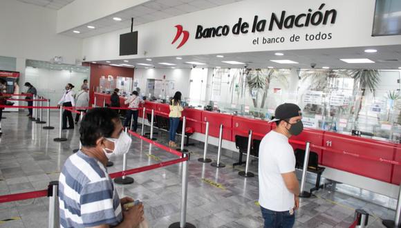 Banco de la Nación.