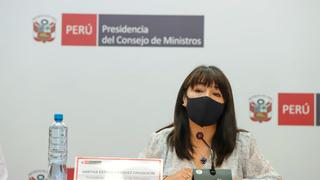 Mirtha Vásquez anuncia Consejo de Ministros Descentralizado en Moquegua el 7 de enero