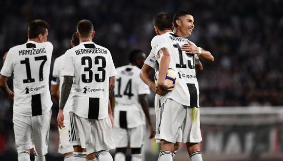 Juventus tratará de imponer su ley, en un campo en el que el año pasado ganó 6-2, para mantener la ventaja de seis puntos sobre el Nápoles. (Foto: AFP)