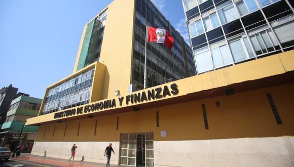 Ministerio de Economía y Finanzas autoriza transferencia de recursos. (Foto: Alonso Chero / GEC)