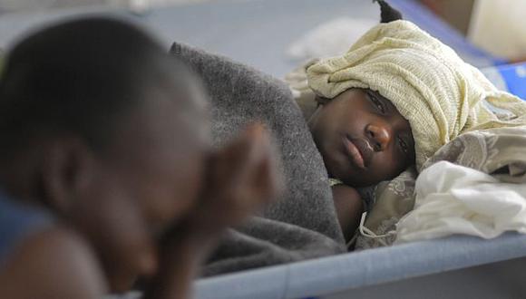 El cólera afectó a miles de personas en Haití luego del terremoto de 2010. (Reuters)