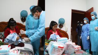 ¡Milagro de vida en cuarentena! Mujer dio a luz en hotel mientras cumplía aislamiento por COVID-19