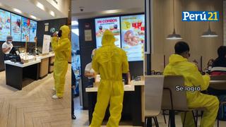 ¡Corre! McDonald’s regala papas fritas a personas que vayan con prenda amarilla 