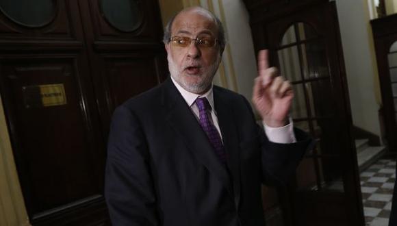 Daniel Abugattás calificó de “escandalosa” la inacción de la DINI en el caso de Marisol Espinoza. (César Fajardo)