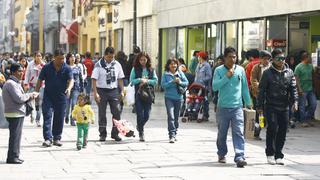 Ingreso promedio mensual en Lima aumentó 2.4% entre julio y setiembre de este año
