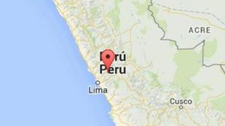 Lima: sismo de magnitud 4,5 se reportó en Huarochirí, señala IGP