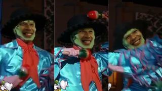 Edison Flores se convirtió en ‘La Máscara’ y realizó un divertido baile  [VIDEO]