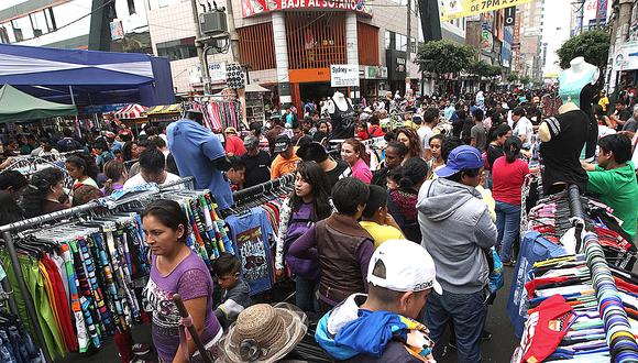 Comerciantes instaron a que el Ejecutivo disponga fondos que lleguen de forma directa y eficiente a las microempresas peruanas. (Foto: GEC)