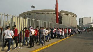 Así se vive la previa del Perú vs. Uruguay desde el Estadio Nacional