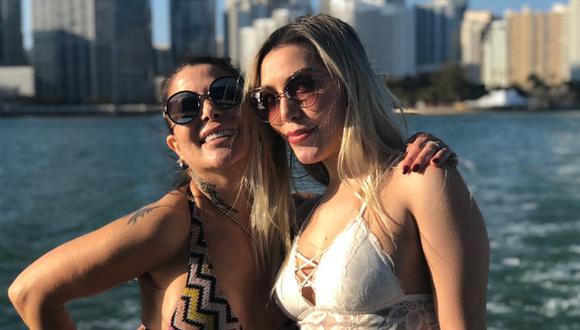 La relación de madre e hija entre Alejandra Guzmán y Frida Sofía al parecer empezó a resquebrajarse cuando la joven empezó a crecer. (Foto: Instagram @laguzmanmx)