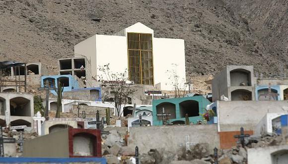 Poder Judicial confirmó resolución de Municipalidad de Comas para demoler mausoleo senderista. (USI)