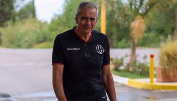 Gregorio Pérez fue anunciado como entrenador de Universitario de Deportes en diciembre del 2019. (Foto: Universitario de Deportes)