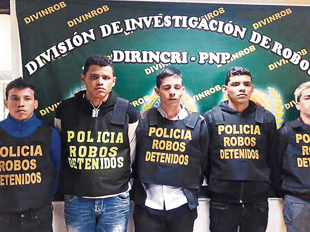 Los Malditos del Tren de Aragua': Policía neutralizó a banda que iba a desatar ola de crímenes | LIMA | PERU21