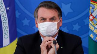 Jair Bolsonaro da nuevamente positivo a coronavirus y seguirá en cuarentena