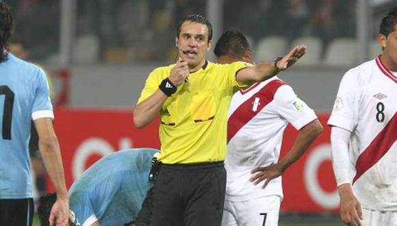 Perú vs. Colombia: El controvertido árbitro Patricio Loustau dirigirá el partido de la blanquirroja. (USI)