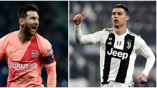 Cristiano Ronaldo y Lionel Messi: ¿cómo cerraron el año 2018 ambos cracks?