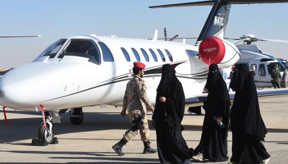Activistas por derechos de las mujeres llevan décadas en campaña contra el sistema saudí que las convierte en menores legales durante toda su vida. (Foto: AFP)