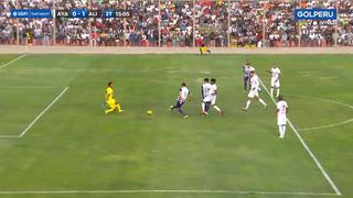 Barcos falló frente al arquero tras maniobra de lujo en Alianza Lima vs. Ayacucho FC [VIDEO]