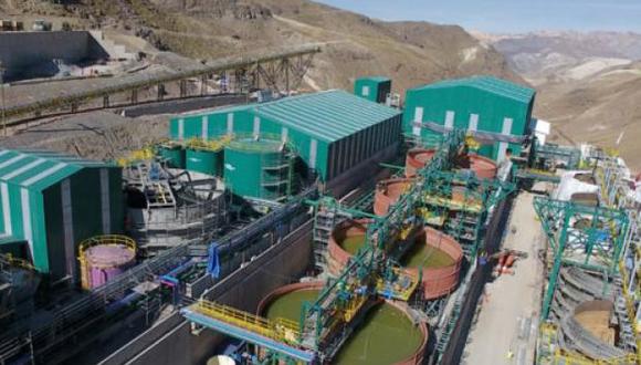 La compañía minera reportó una interrupción de la actividad productiva en Uchucchacua. (Foto: GEC)