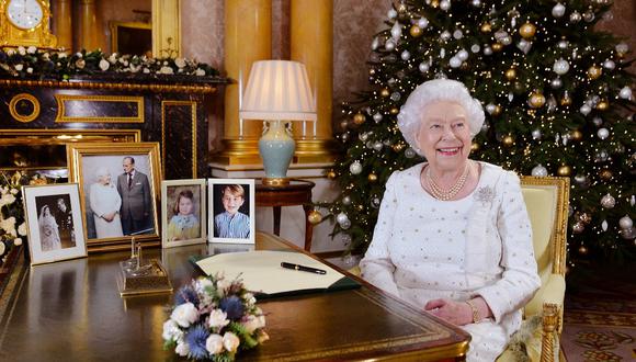 Todos los años, la reina Isabel II se reúne con la familia real británica para festejar Navidad en Sandringham. (Foto: AFP)