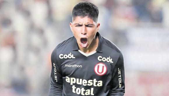 Piero Quispe firmó por tres años con los Pumas de México (Foto: GEC).