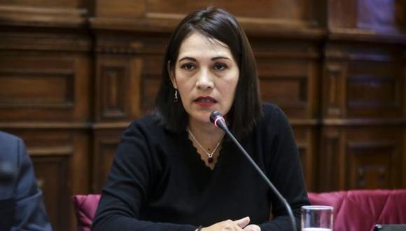 Salazar rechazó decisión de jueza Castañeda sobre su lideresa Keiko Fujimori. (Foto: GEC)