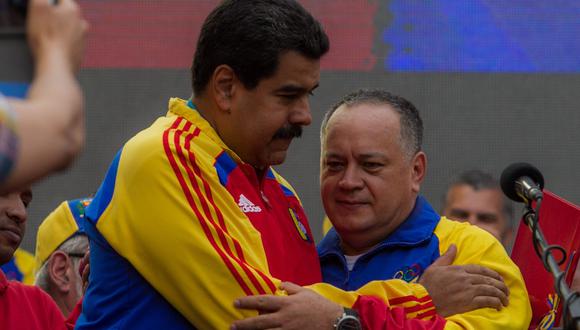 El Ejecutivo estadounidense también ofrece 10 millones de dólares por Diosdado Cabello, el presidente de la Asamblea Nacional Constituyente (ANC) y uno de los hombres fuertes del chavismo. Foto: EFE