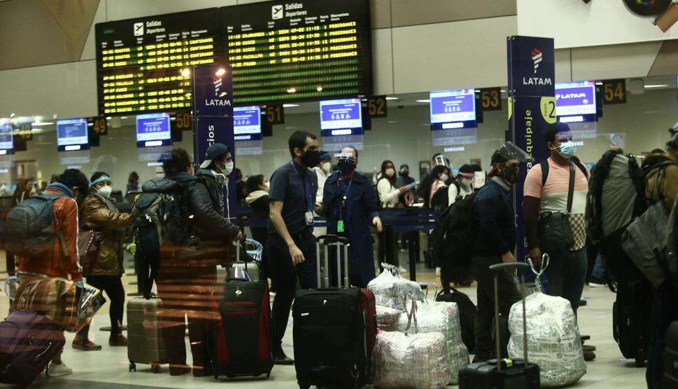 MTC informó que vuelos internacionales se retomarán desde el 1 de octubre. (Foto: Jesus Saucedo / GEC).
