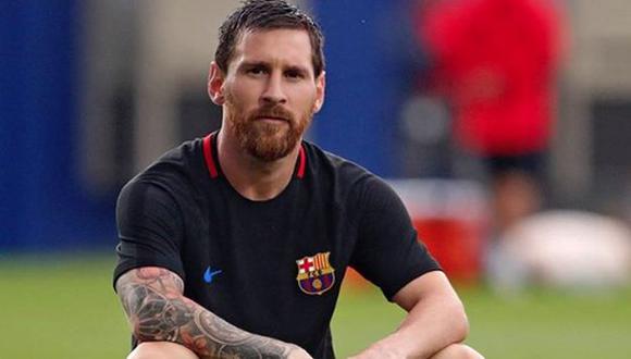 Lionel Messi ha dejado un mensaje a través de su cuenta de Instagram. (Instagram @leomessi)