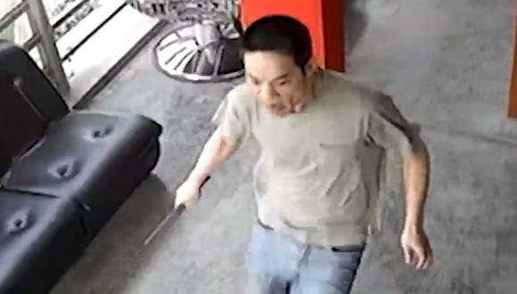 Wi Hui Alao fue acusado de tentativa de homicidio (Captura: América).
