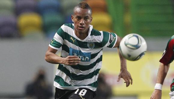 André Carrillo seguiría en la “congeladora” en el Sporting de Lisboa. (USI)