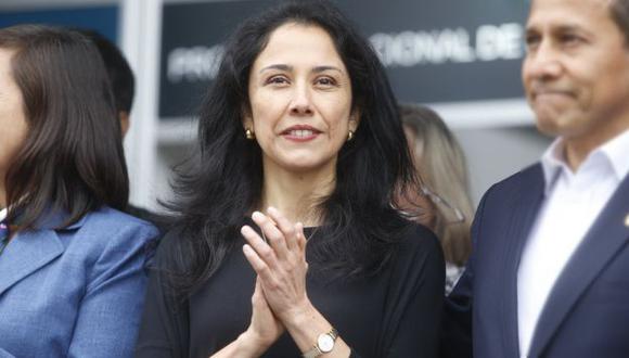 A LA ESPERA. Futuro de la esposa del ex presidente Humala será decidido por el Poder Judicial. (Mario Zapata)