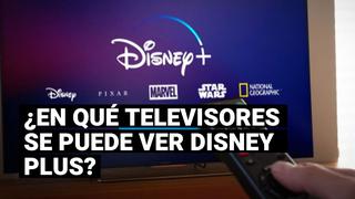 Disney Plus: ¿En qué televisores puede descargarse la aplicación?