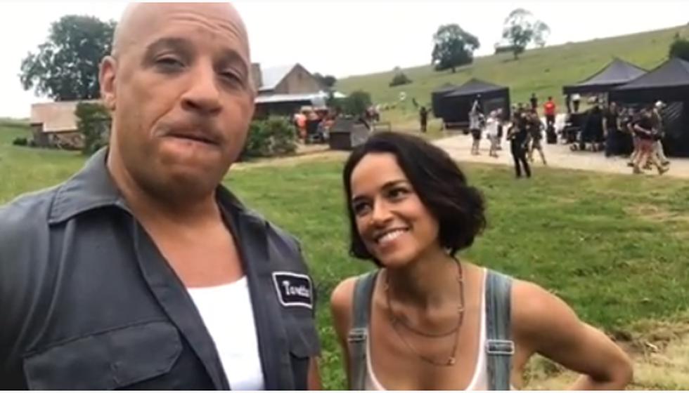 Vin Diesel confirma el inicio del rodaje de “Rápidos y Furiosos 9”. (Foto: Captura de Instagram)