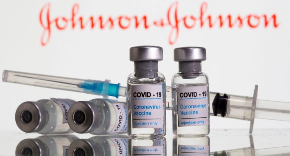 Imagen de la vacuna contra el coronavirus de Johnson & Johnson. (REUTERS/Dado Ruvic),
