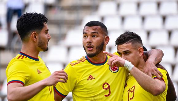 Colombia venció 1-0 a Arabia Saudita en un amistoso disputado en España | Foto: @FCFSelecciónCOL
