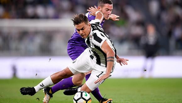 Con 59 unidades, Juventus escolta al Nápoles, que recibe a la Lazio en el San Paolo, a solo un punto de distancia; mientras que Fiorentina marcha undécimo con 31 puntos. (GETTY IMAGES)