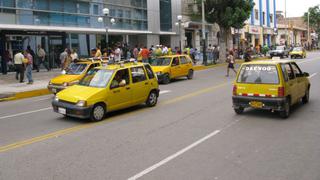 En Trujillo usan taxis Tico para delinquir